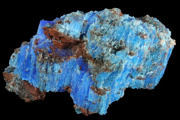 Vibrant Blue Chalcanthite - Planet Mine, Arizona #176470
